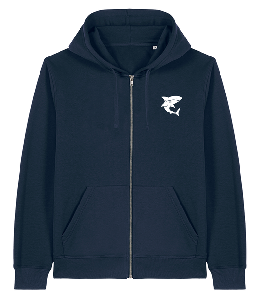 Unisex Bio Sweatjacke Stanley Stella (marine)