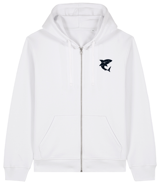 Unisex Bio Sweatjacke Stanley Stella (weiss)